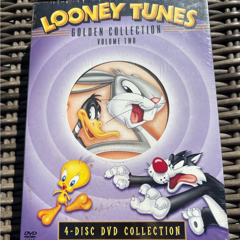 Looney Tunes Golden Collection Volume Two DVD